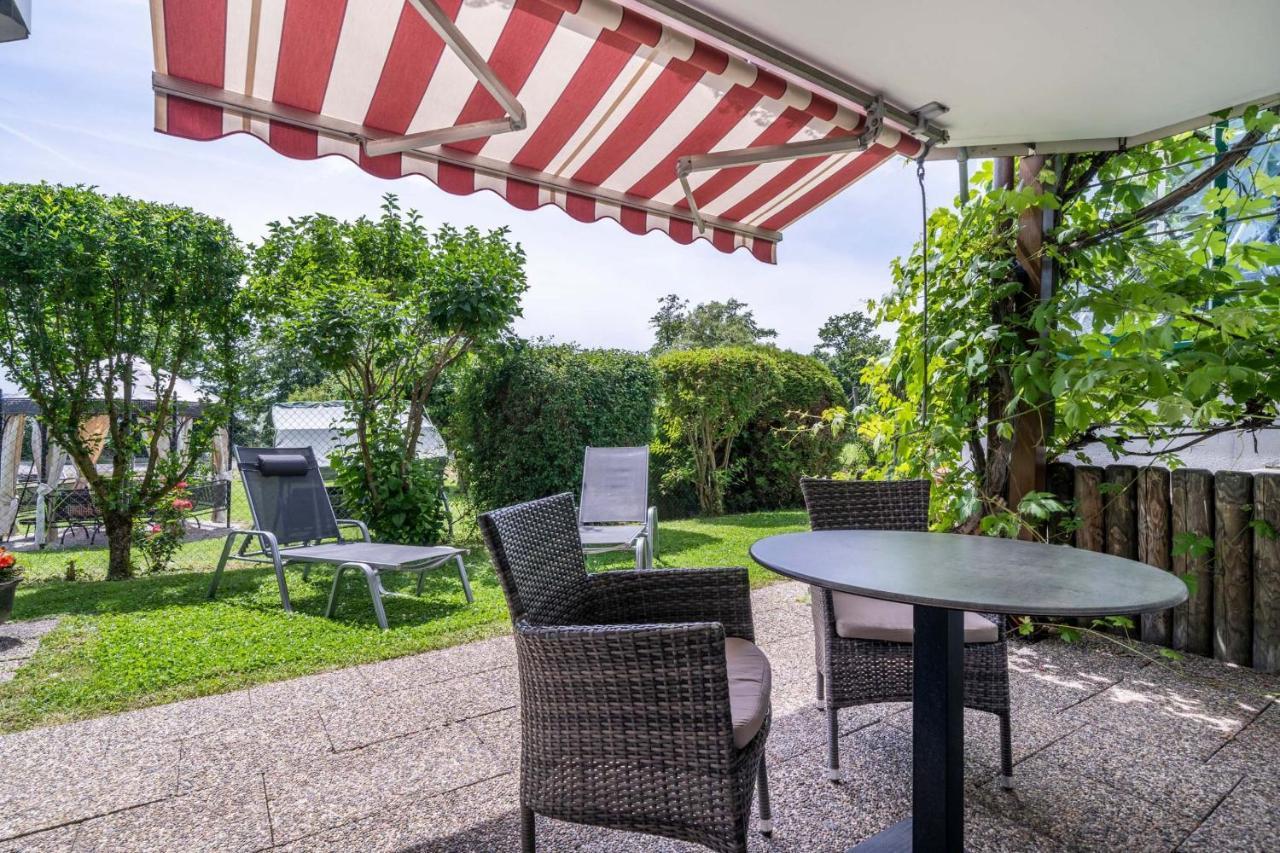 Hotel Seepark Appartements Uhldingen-Mühlhofen Dış mekan fotoğraf