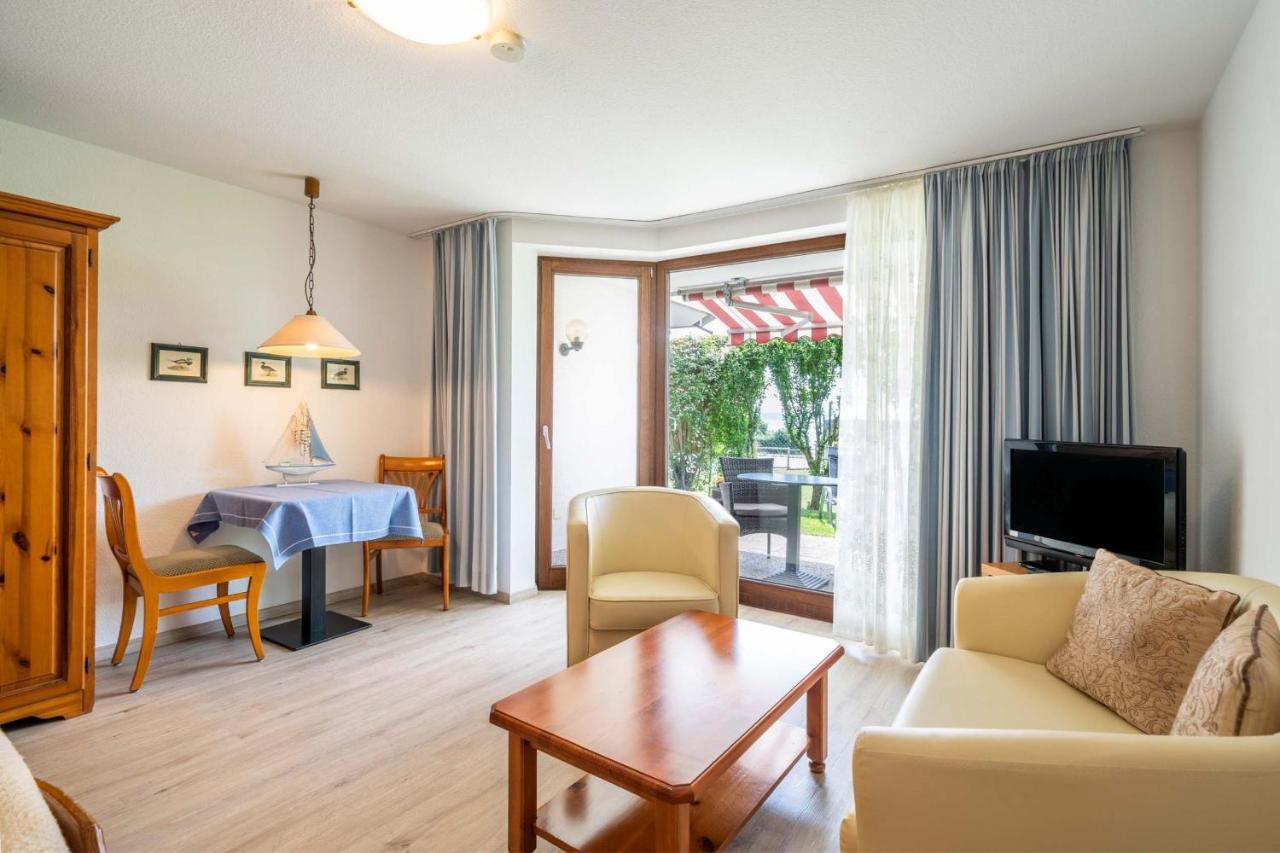 Hotel Seepark Appartements Uhldingen-Mühlhofen Dış mekan fotoğraf