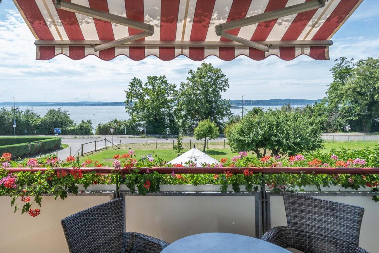 Hotel Seepark Appartements Uhldingen-Mühlhofen Dış mekan fotoğraf