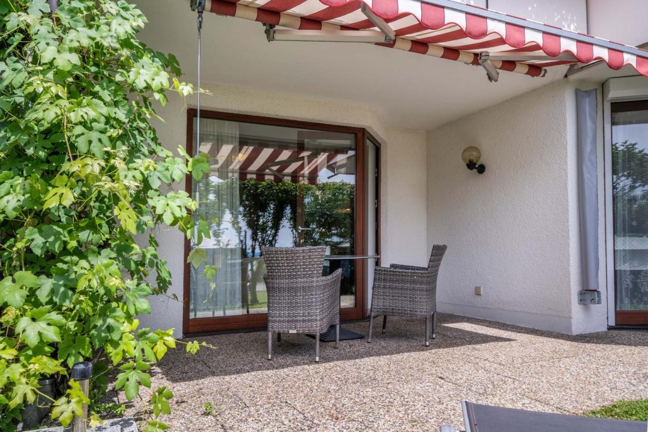 Hotel Seepark Appartements Uhldingen-Mühlhofen Dış mekan fotoğraf