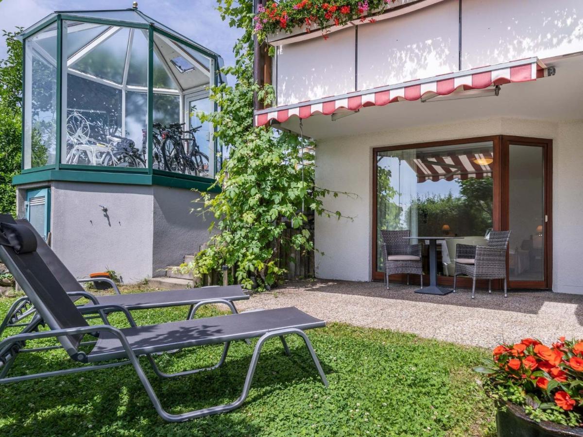 Hotel Seepark Appartements Uhldingen-Mühlhofen Dış mekan fotoğraf